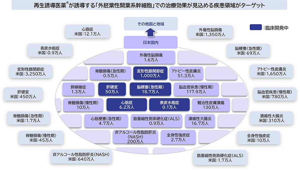 対象疾患領域